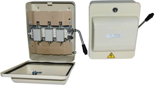 Ящик силовой Электрофидер ЯБПВУ-1 100А IP54  картинка